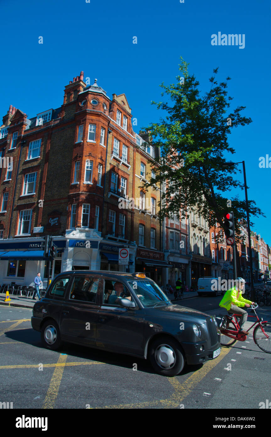 Marylebone Bezirk central London England Großbritannien UK Europe Stockfoto