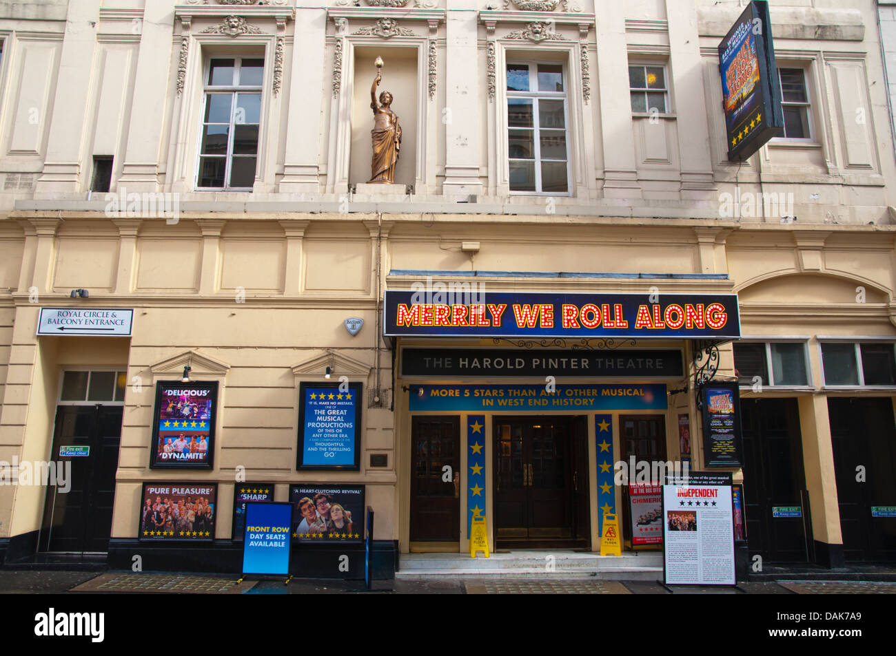 Harold Pinter Theater London England Großbritannien UK Europe Stockfoto
