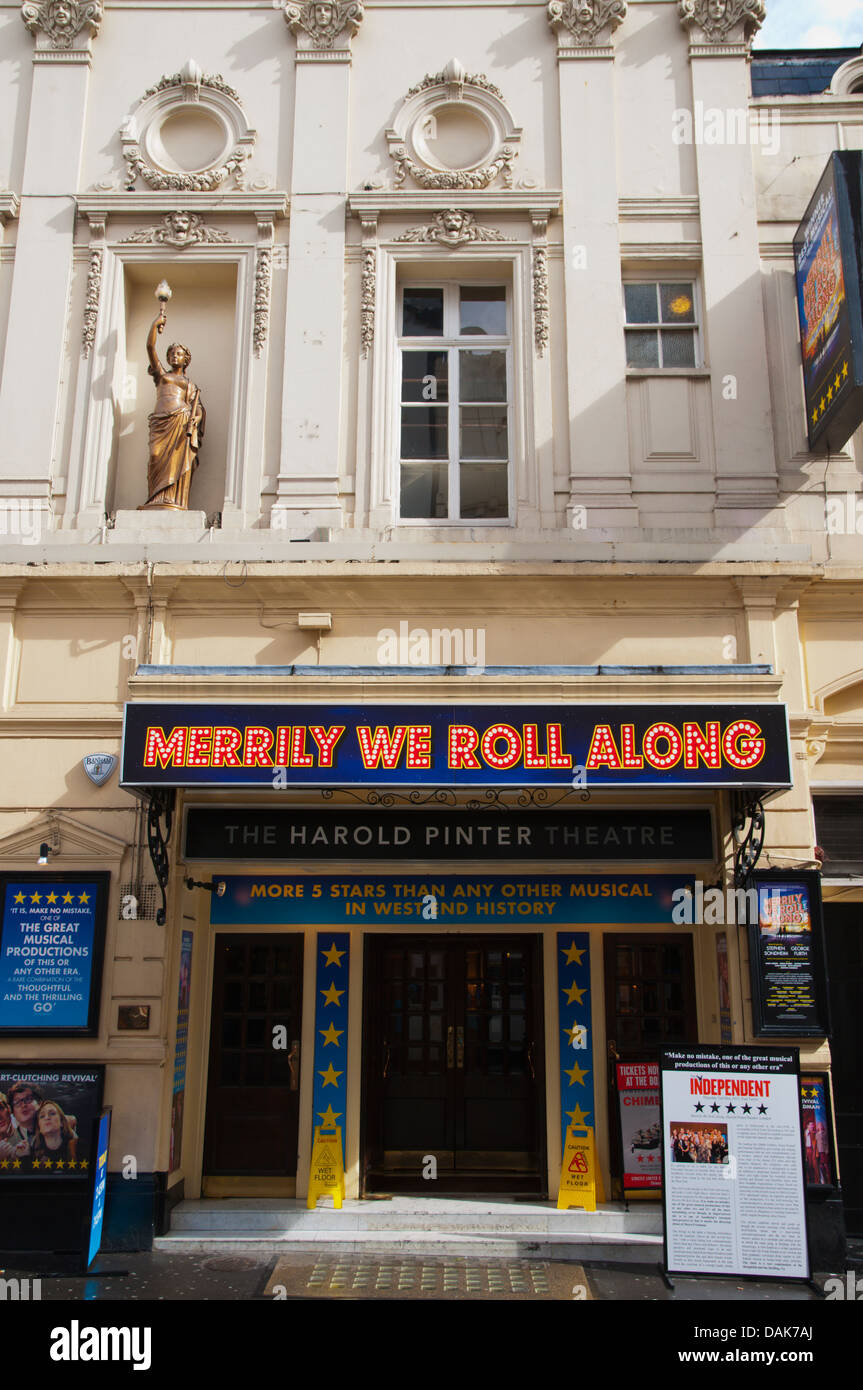 Harold Pinter Theater London England Großbritannien UK Europe Stockfoto