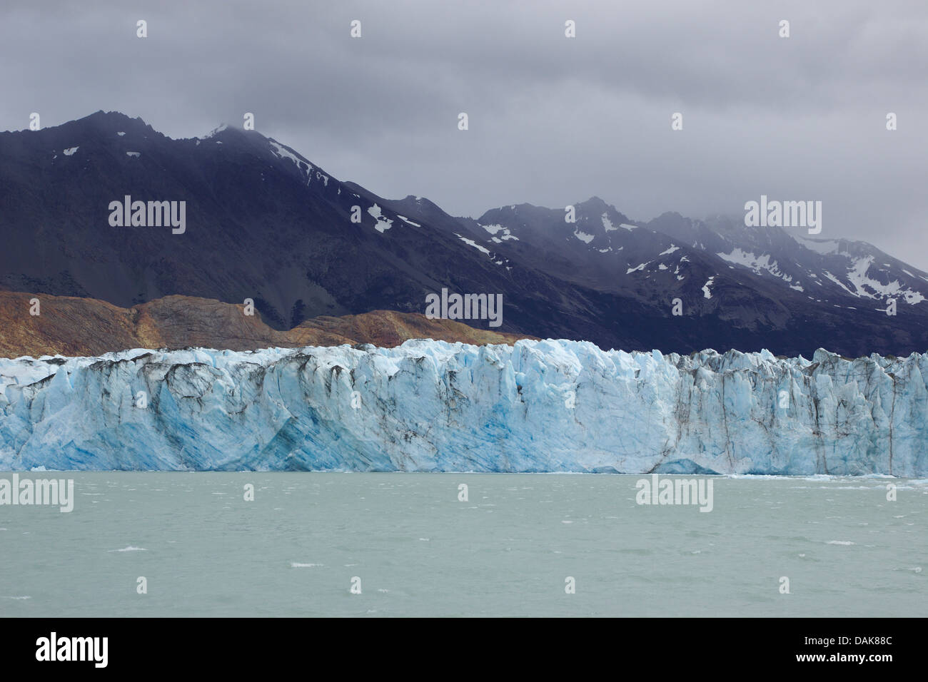 Gletscher Viedma und Lago Viedma, Argentinien, Patagonien, Anden, der Nationalpark Los Glaciares Stockfoto