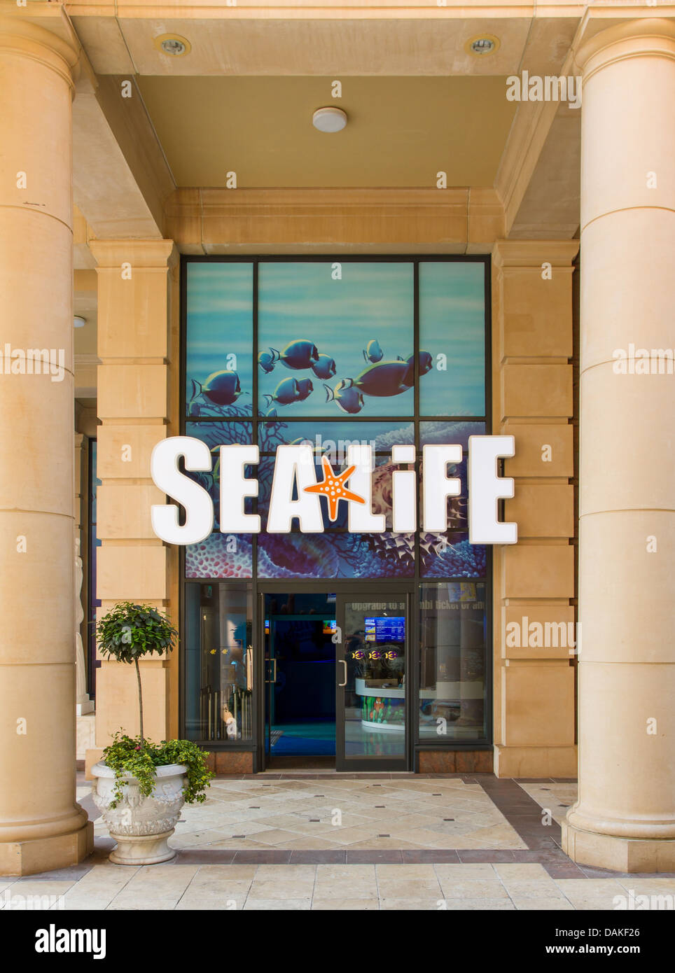 Die neue Sealife Centre in Barton Square im Trafford Centre, Manchester. Stockfoto