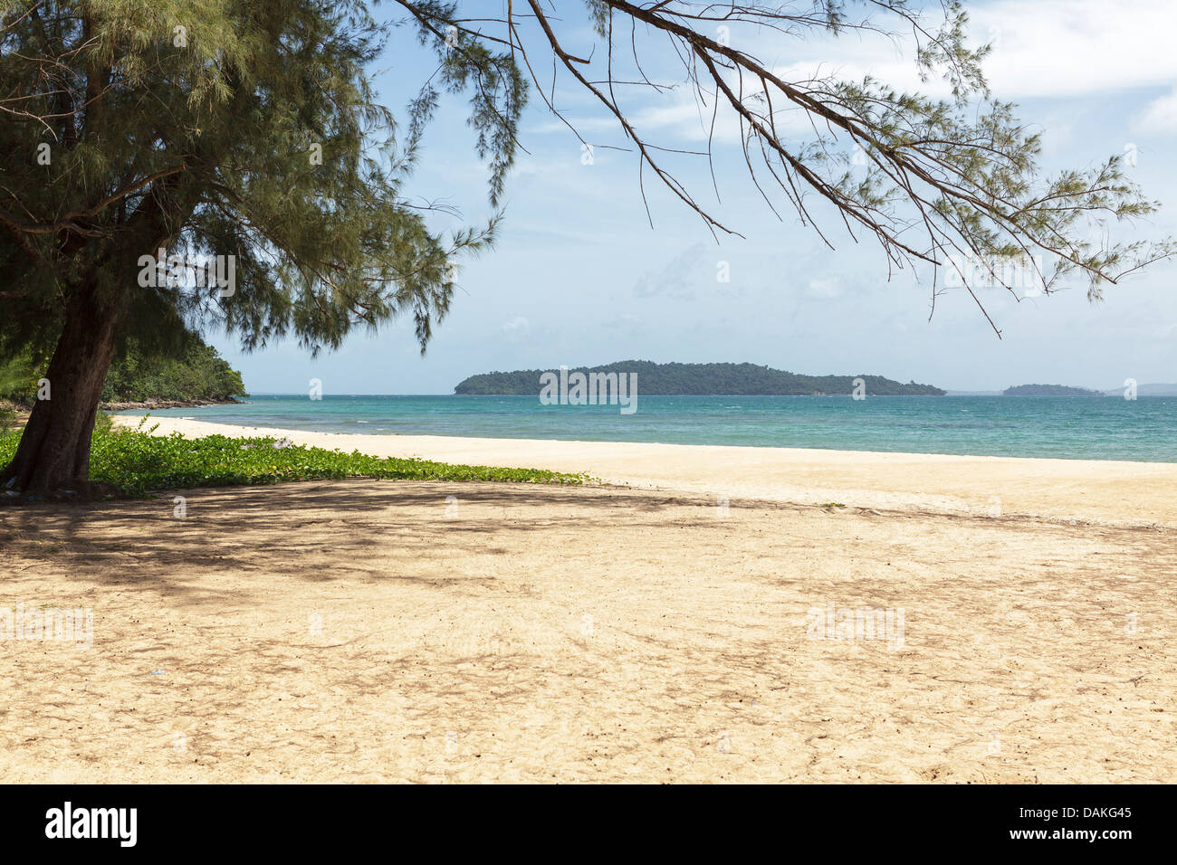 Bamboo Island, Sihanoukville, Kambodscha, Süd-Ost-Asien. Stockfoto