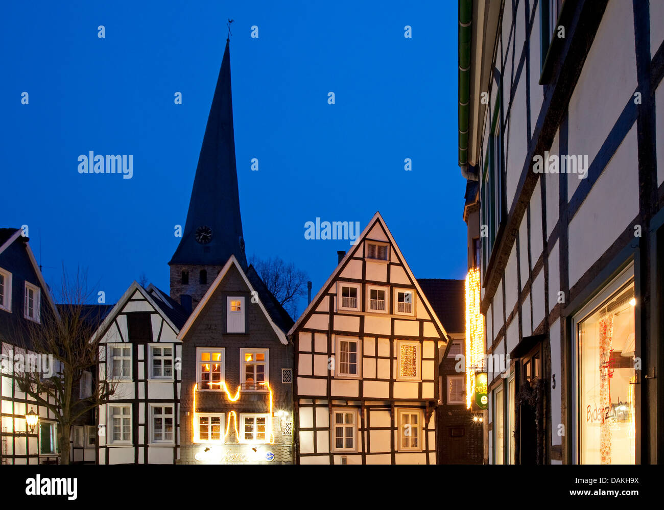 Historische altstadt von hattingen -Fotos und -Bildmaterial in hoher ...