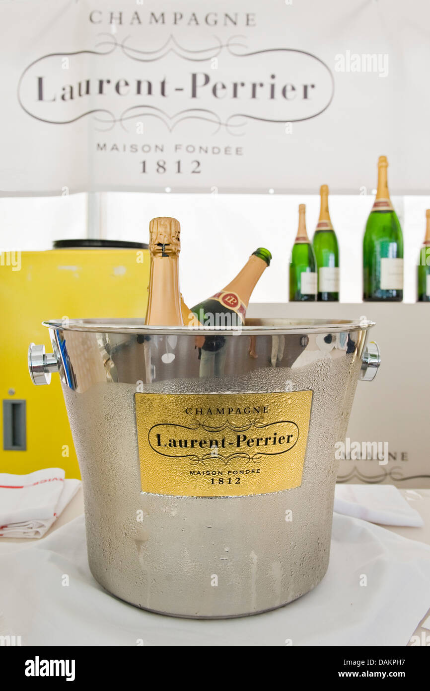 Champagner Stockfoto