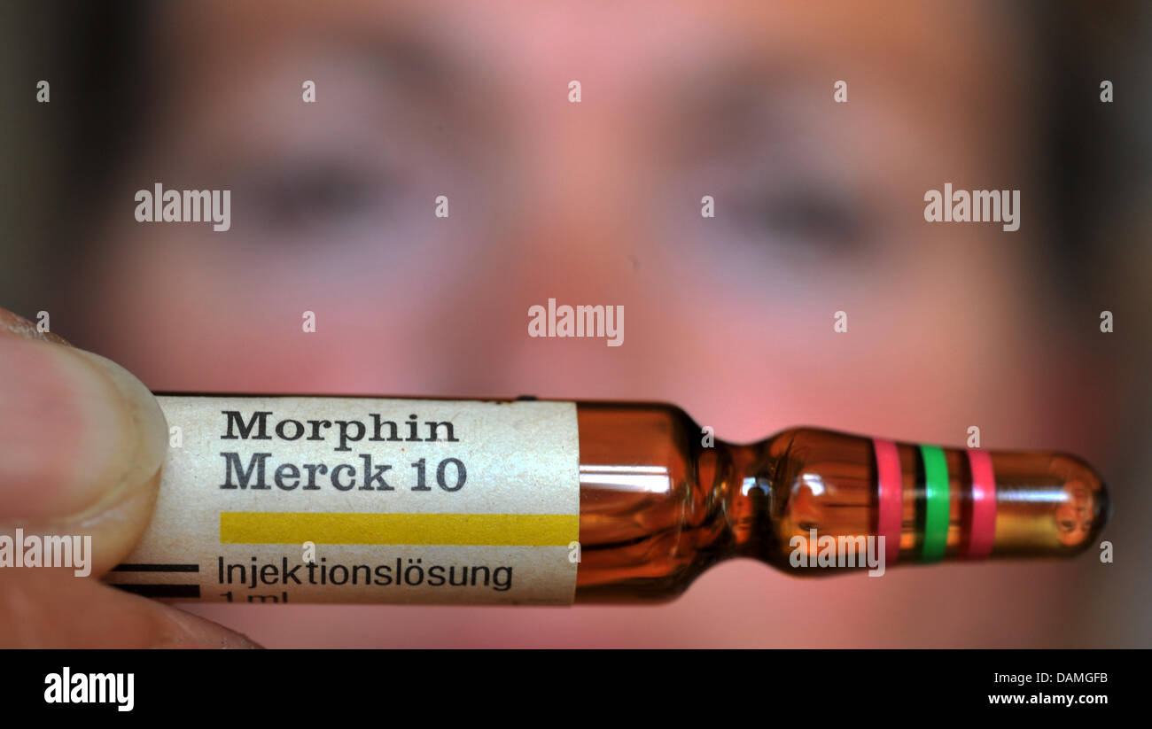 Morphin Medikamente Stockfotos und -bilder Kaufen - Alamy
