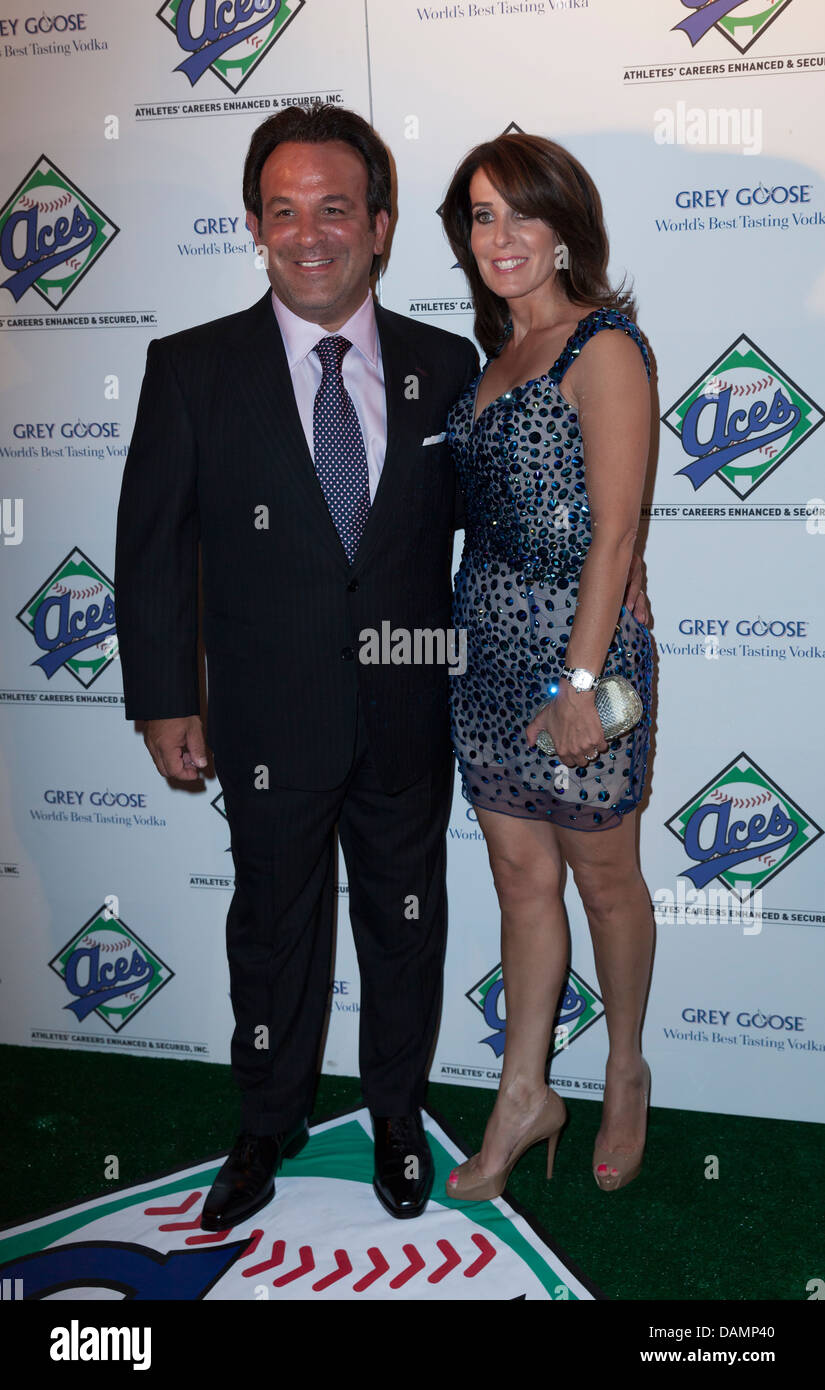 Baseball All-Star-game-Party in New York Stockfoto