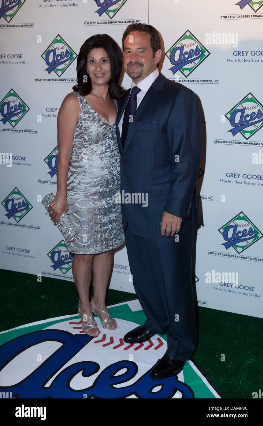 Baseball All-Star-game-Party in New York Stockfoto