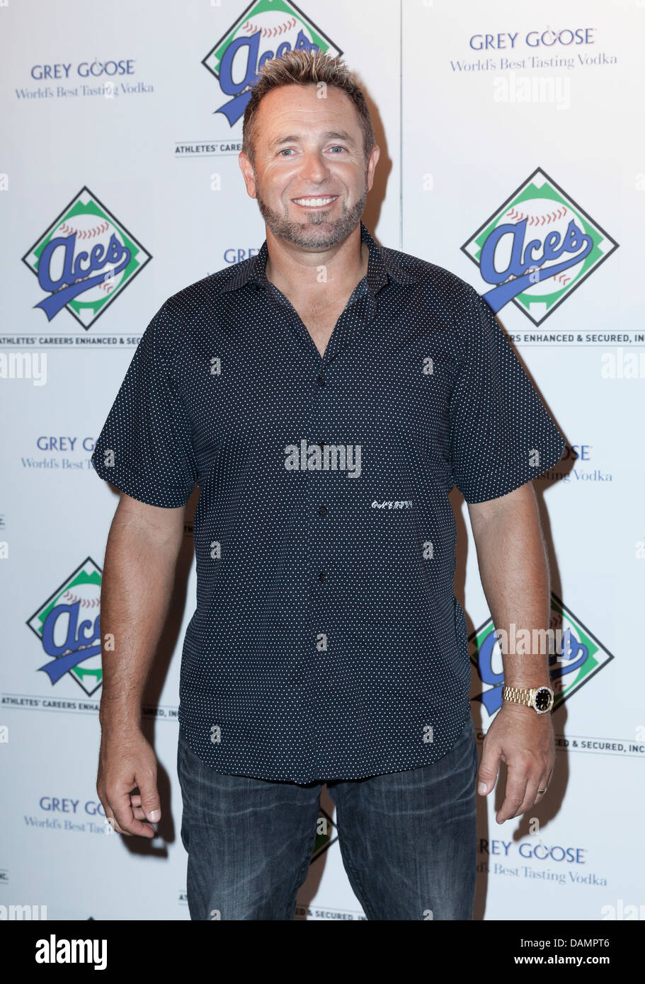 Baseball All-Star-game-Party in New York Stockfoto