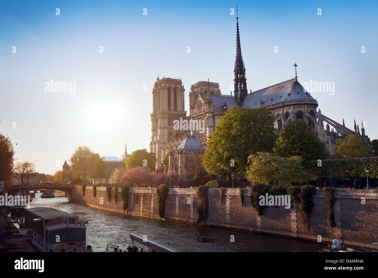 Notre Dame de Paris, France Stockfoto