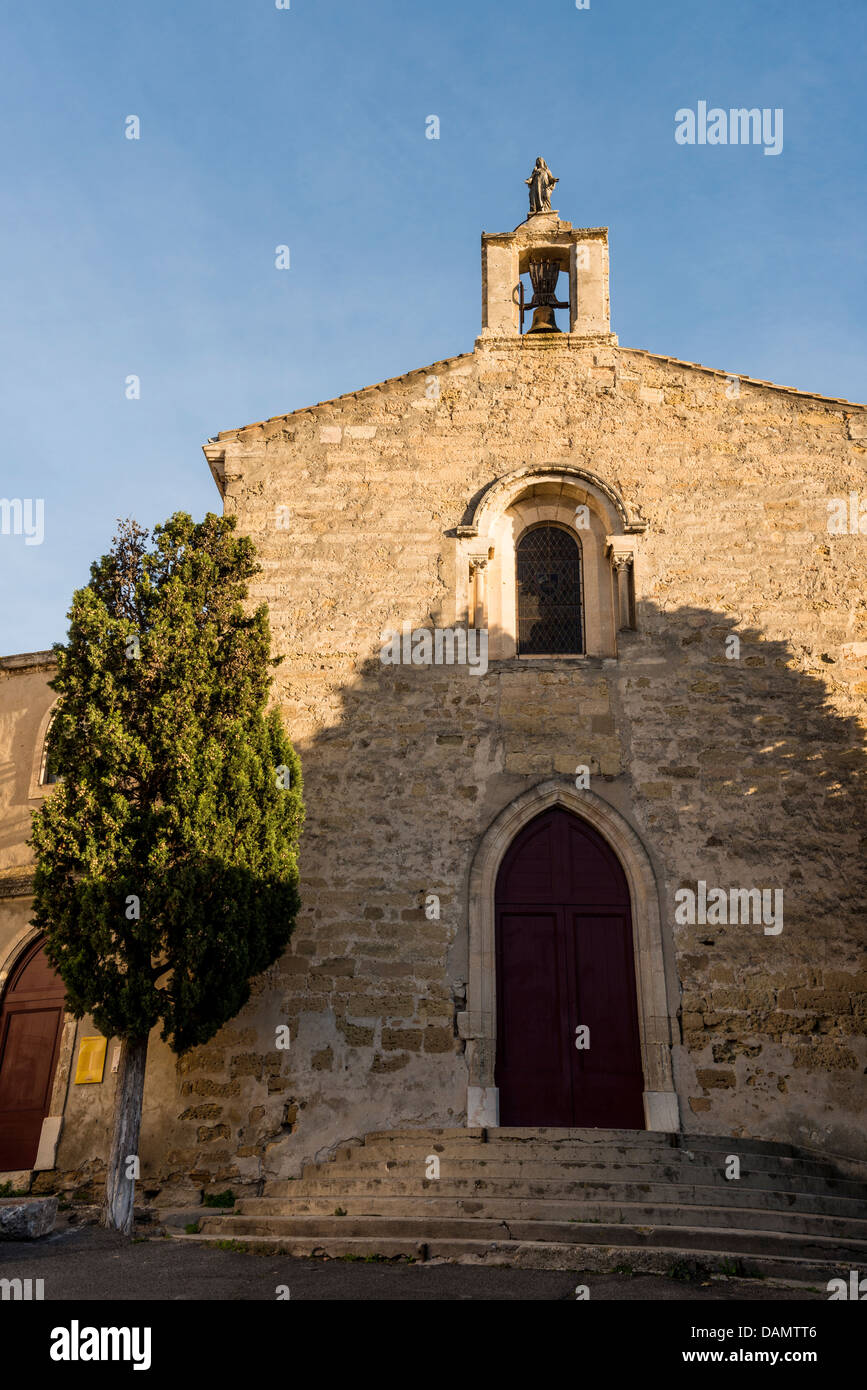 Chapelle des Pénitents, Mèze, Hérault, Languedoc-Roussillon, Frankreich Stockfoto