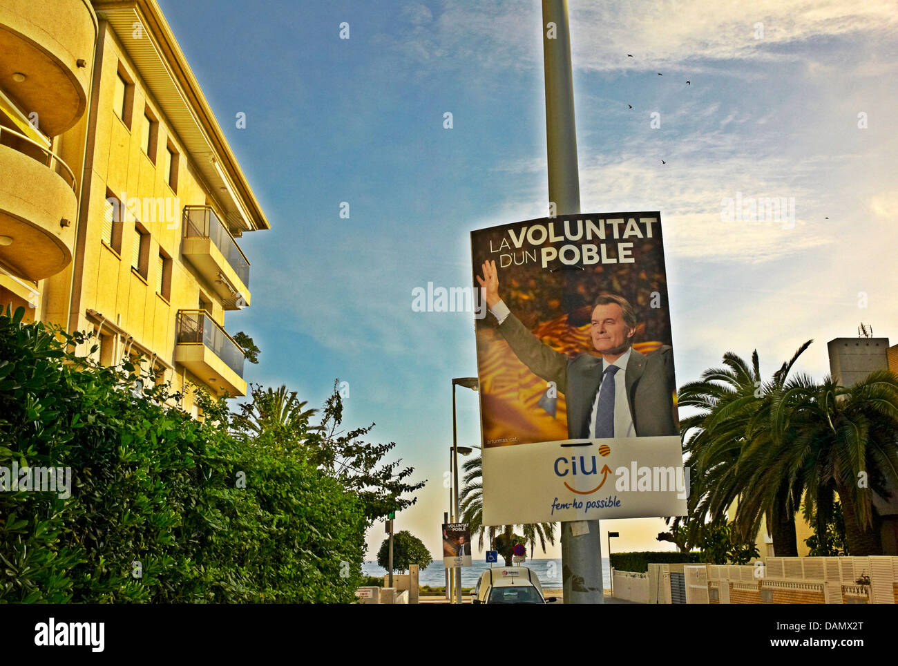 -Politiker - Spanien. Stockfoto