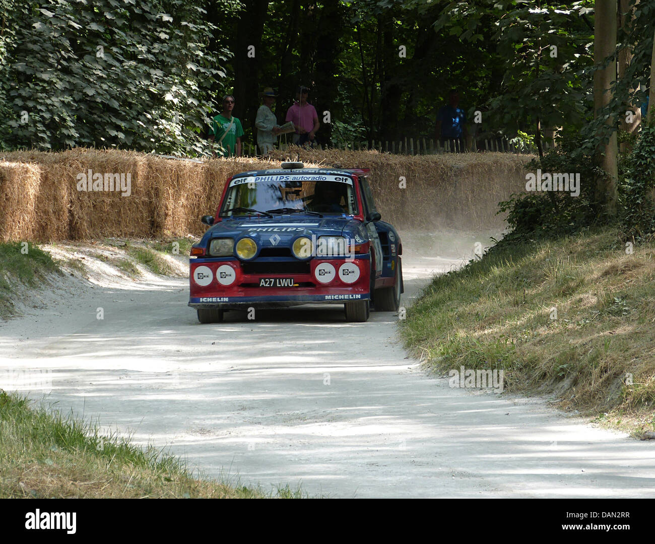 Renault 5 Rally Goodwood Festival der Geschwindigkeit 2013 Stockfoto