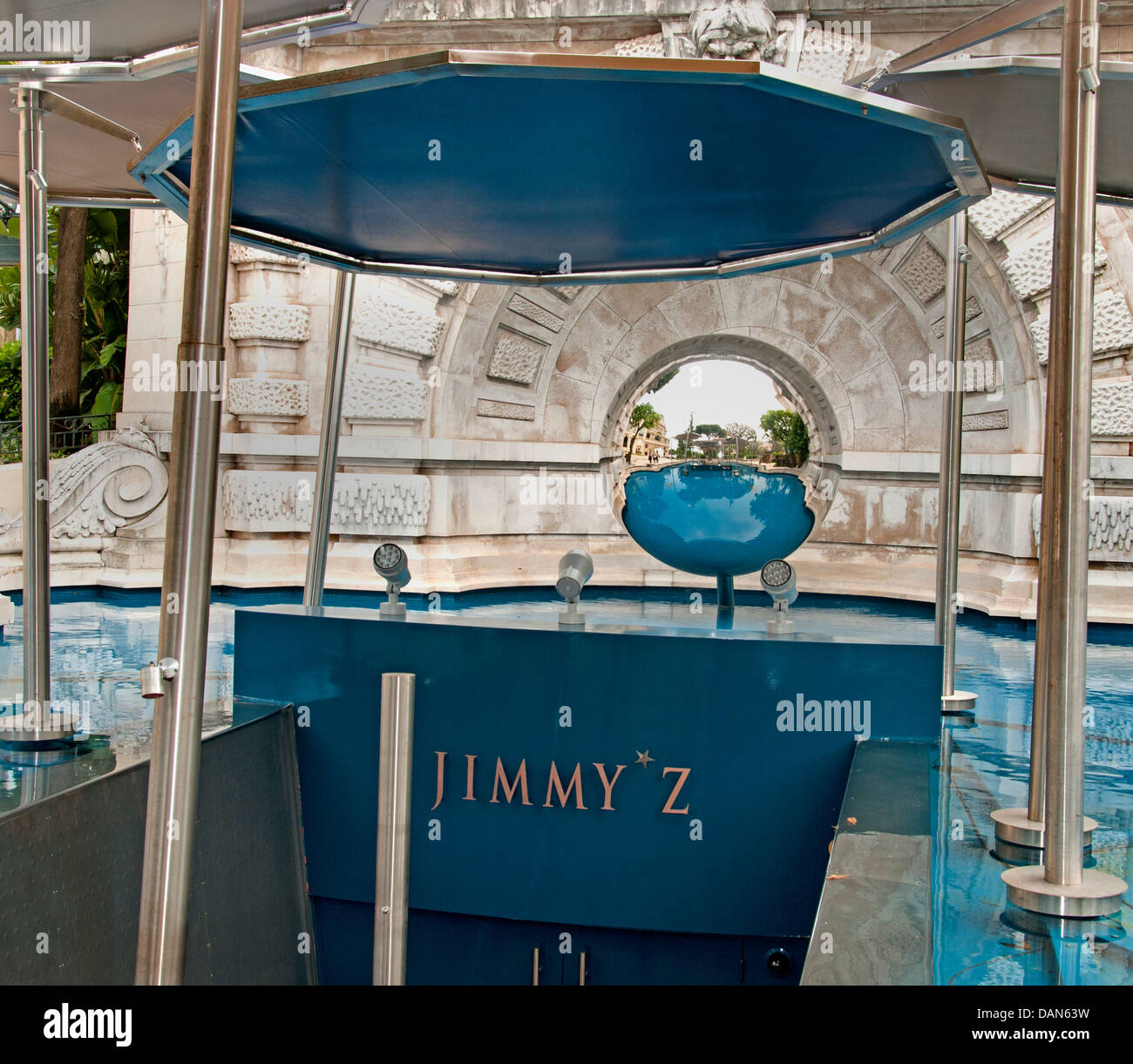 Jimmys Nachtclub Restaurant Casino Monte-Carlo Fürstentum Monaco Cote d ' Azur Cote d ' Azur Stockfoto