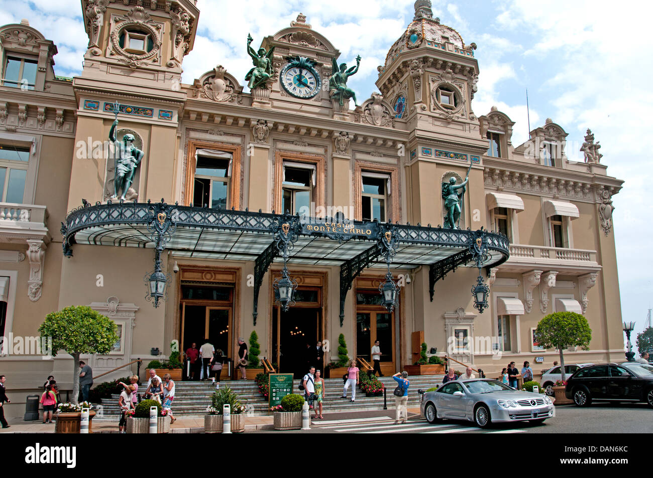 Grand Casino Monte-Carlo Fürstentum Monaco Cote d ' Azur Cote d ' Azur Stockfoto