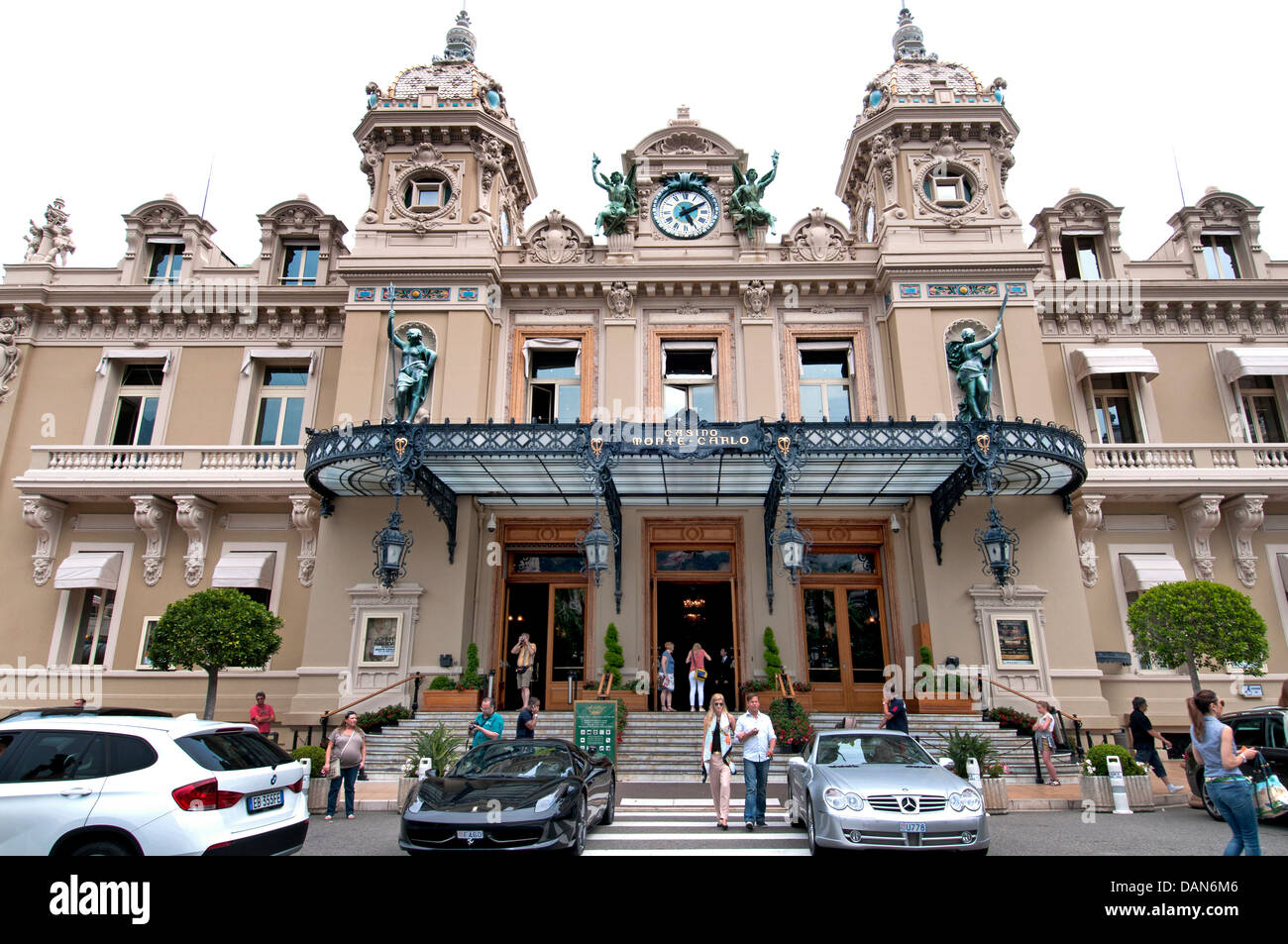 Grand Casino Monte-Carlo Fürstentum Monaco Cote d ' Azur Cote d ' Azur Stockfoto