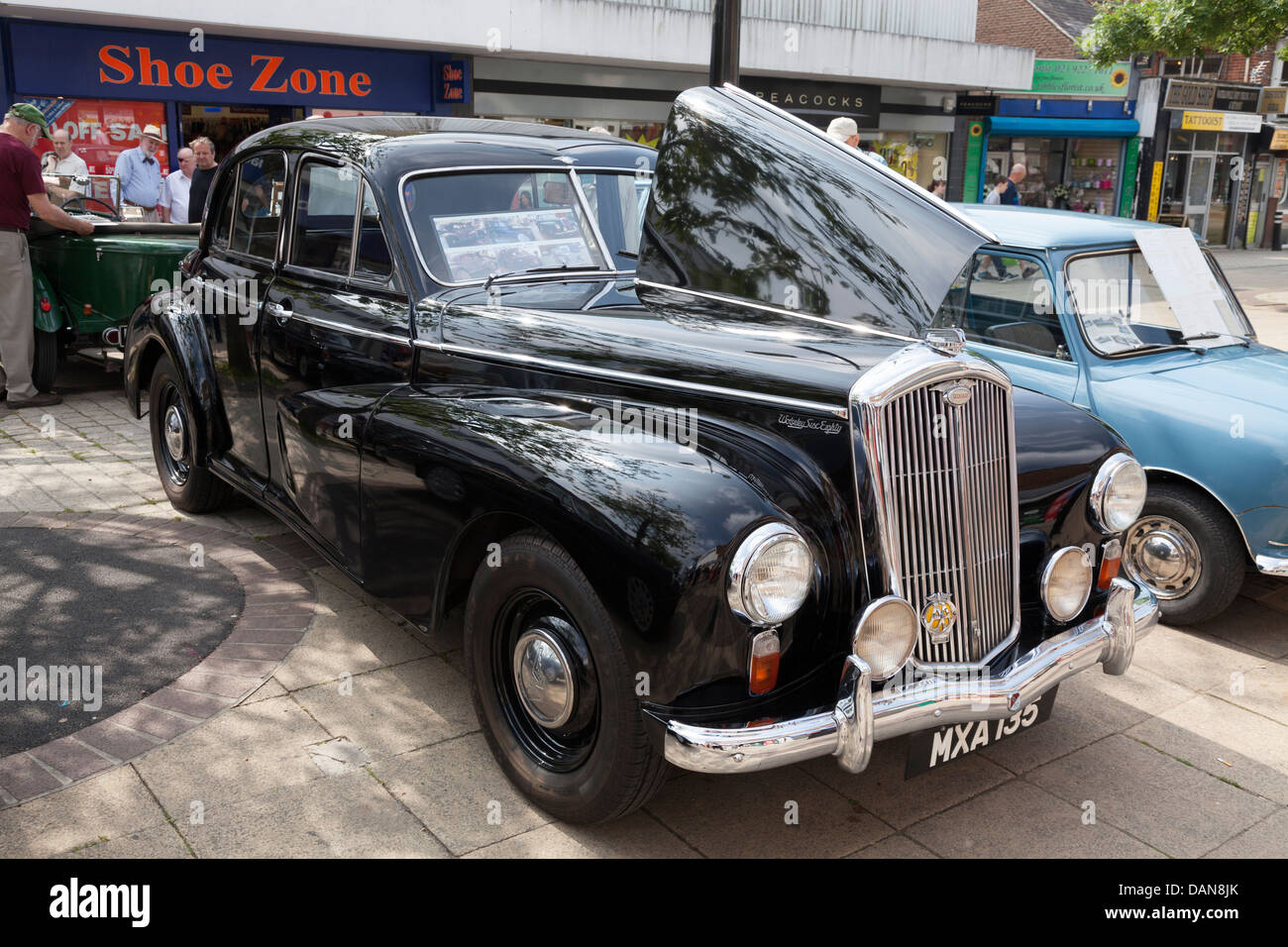 Wolsey Oldtimer auf dem display Stockfoto