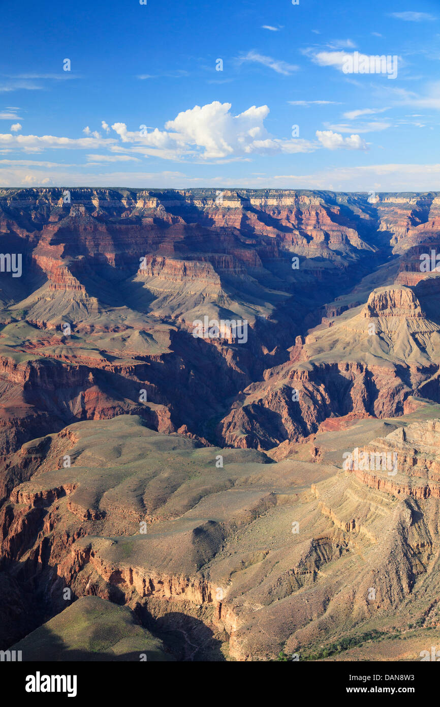 USA, Arizona, Grand Canyon Nationalpark (South Rim), Mather Point Stockfoto