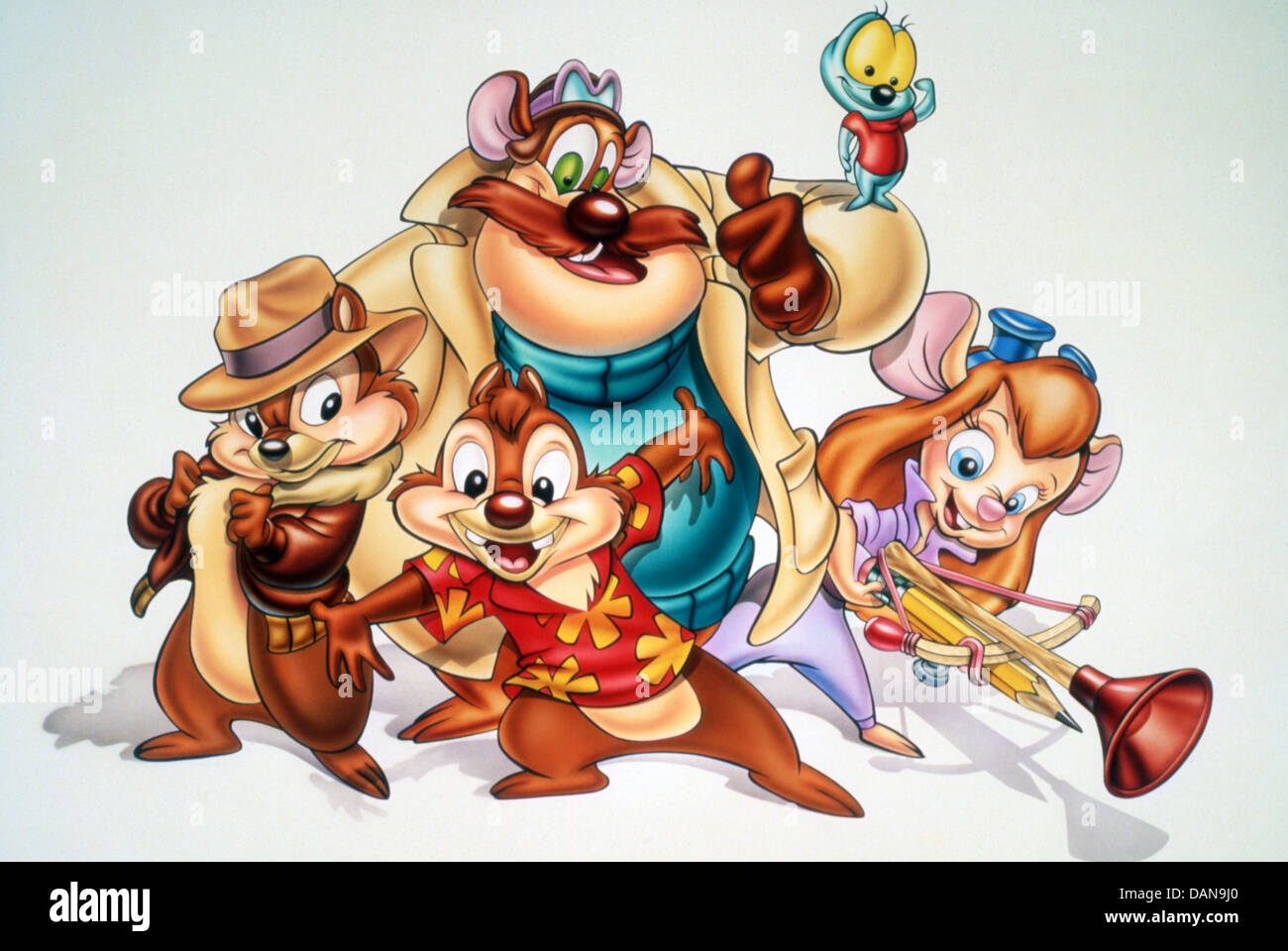 CHIP N DALE RESCUE RANGERS (TV) (ANI) DISNEY, CPDR 006 MOVIESTORE COLLECTION LTD. Stockfoto