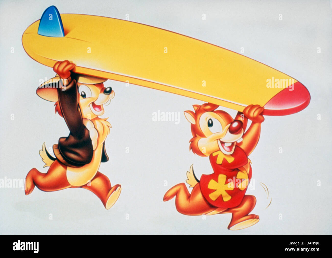 CHIP N DALE RESCUE RANGERS (TV) (ANI) DISNEY, CPDR 003 MOVIESTORE COLLECTION LTD. Stockfoto