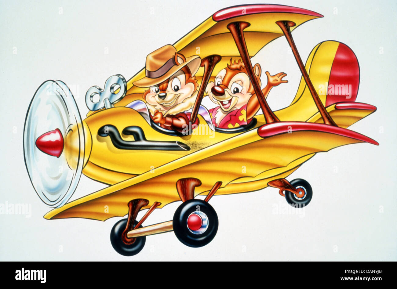 CHIP N DALE RESCUE RANGERS (TV) (ANI) DISNEY, CPDR 001 MOVIESTORE COLLECTION LTD. Stockfoto