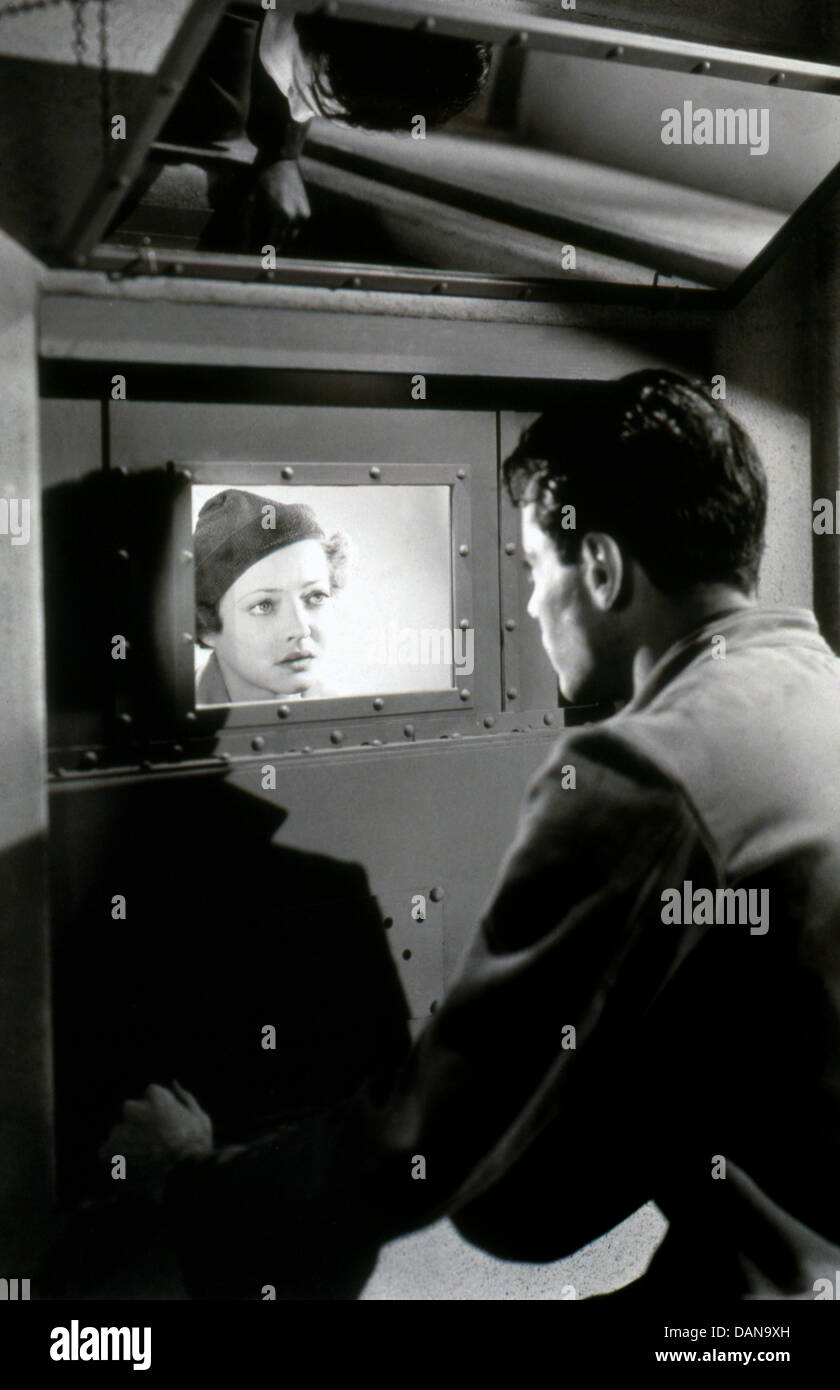 DU LEBST NUR EINMAL (1937) SYLVIA SIDNEY, HENRY FONDA, FRITZ LANG (DIR) YOLO 001 Stockfoto