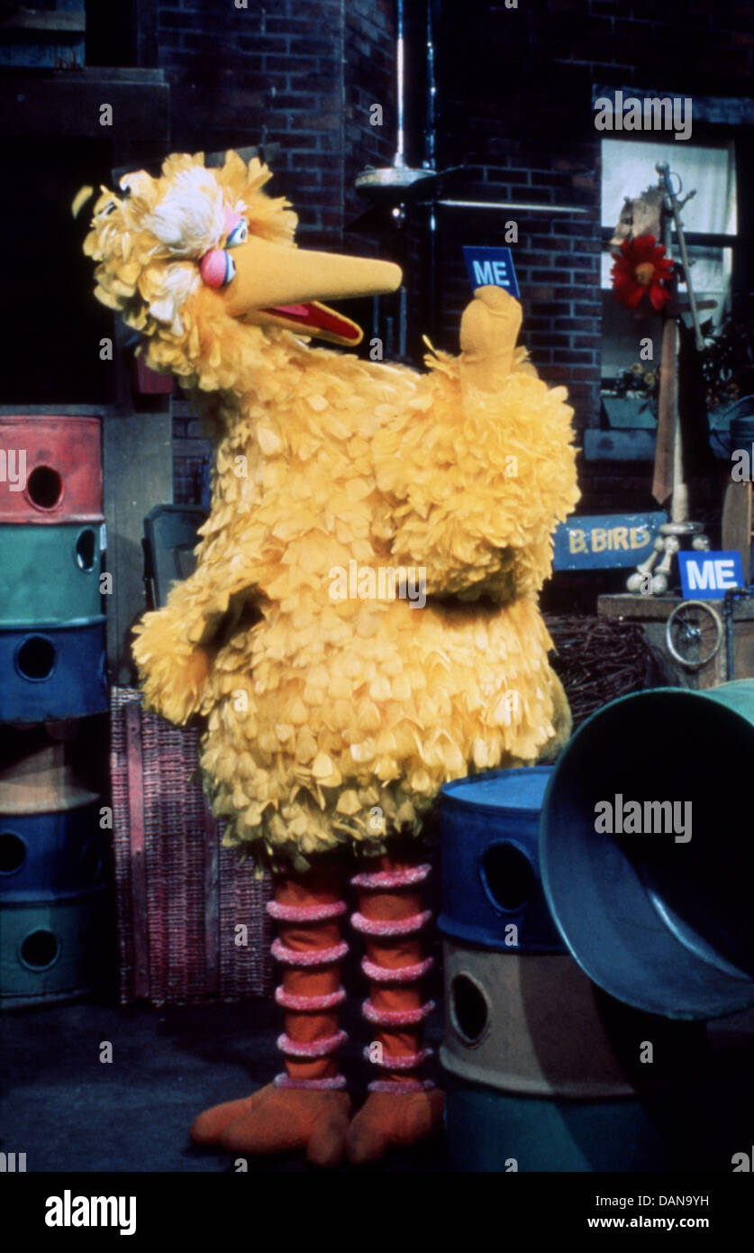 SESAME STREET (TV) USA RIESENVOGEL SMSR 003 MOVIESTORE SAMMLUNG LTD Stockfoto