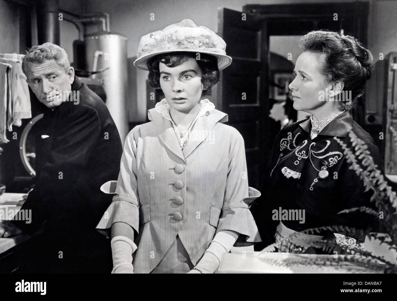 DIE SCHAUSPIELERIN (1953) JAMES TRACY, JEAN SIMMONS, GEORGE CUKOR (DIR) ACTR 002 MOVIESTORE SAMMLUNG LTD Stockfoto