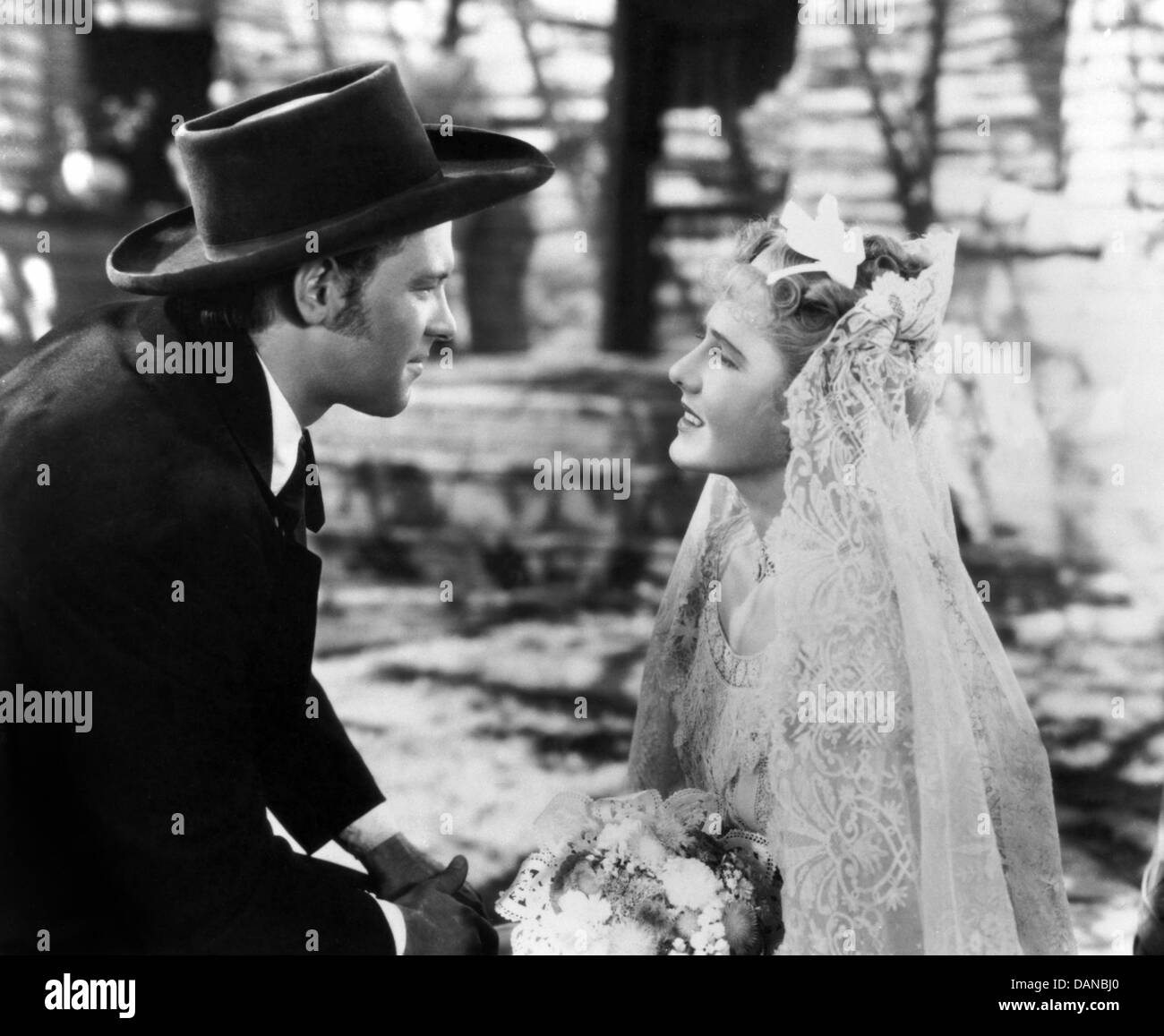 ARIZONA (1940) WILLIAM HOLDEN, JEAN ARTHUR, WESLEY RUGGLES (DIR) AZNA 008 MOVIESTORE COLLECTION LTD. Stockfoto