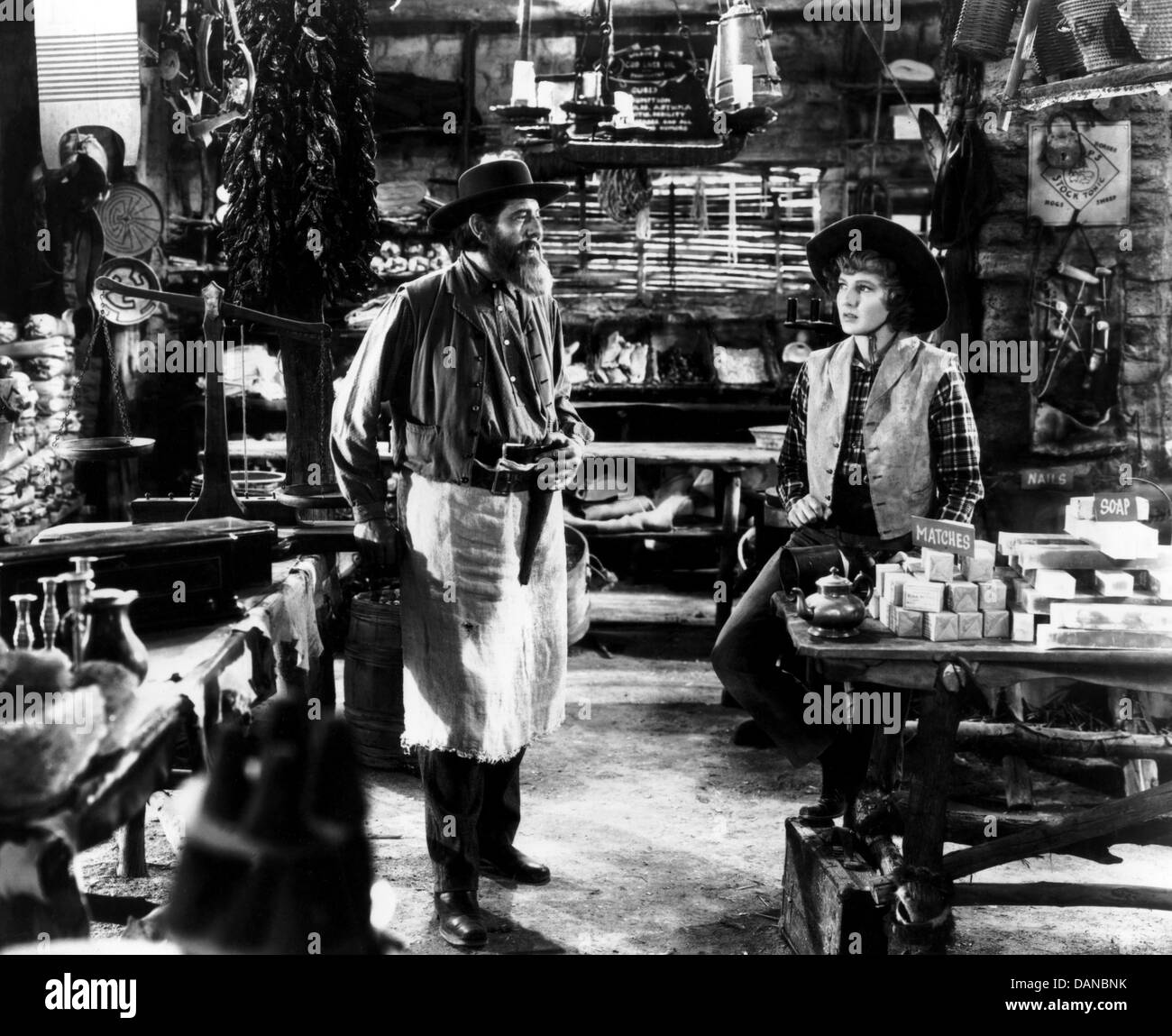 ARIZONA (1940) PAUL HARVEY, JEAN ARTHUR, WESLEY RUGGLES (DIR) AZNA 009 MOVIESTORE COLLECTION LTD. Stockfoto