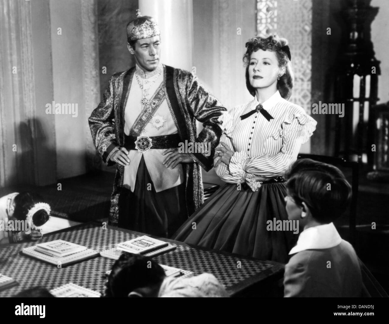 ANNA UND DER KÖNIG VON SIAM (1946), Irene Dunne, Rex Harrison, John Cromwell (DIR) AKGS 001 MOVIESTORE COLLECTION LTD. Stockfoto