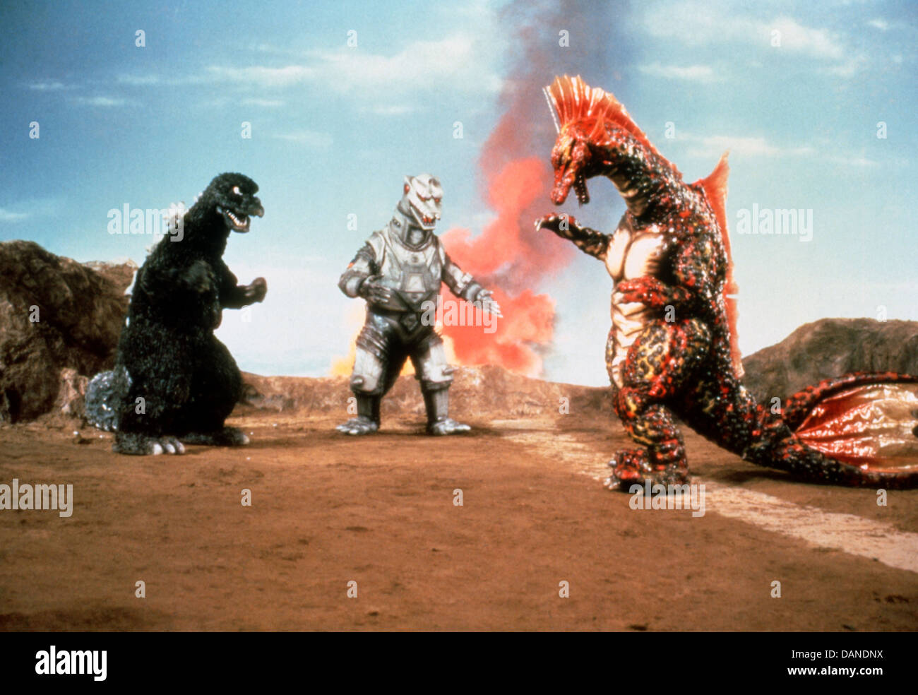 Godzilla gegen mechagodzilla Fotos und Bildmaterial in hoher
