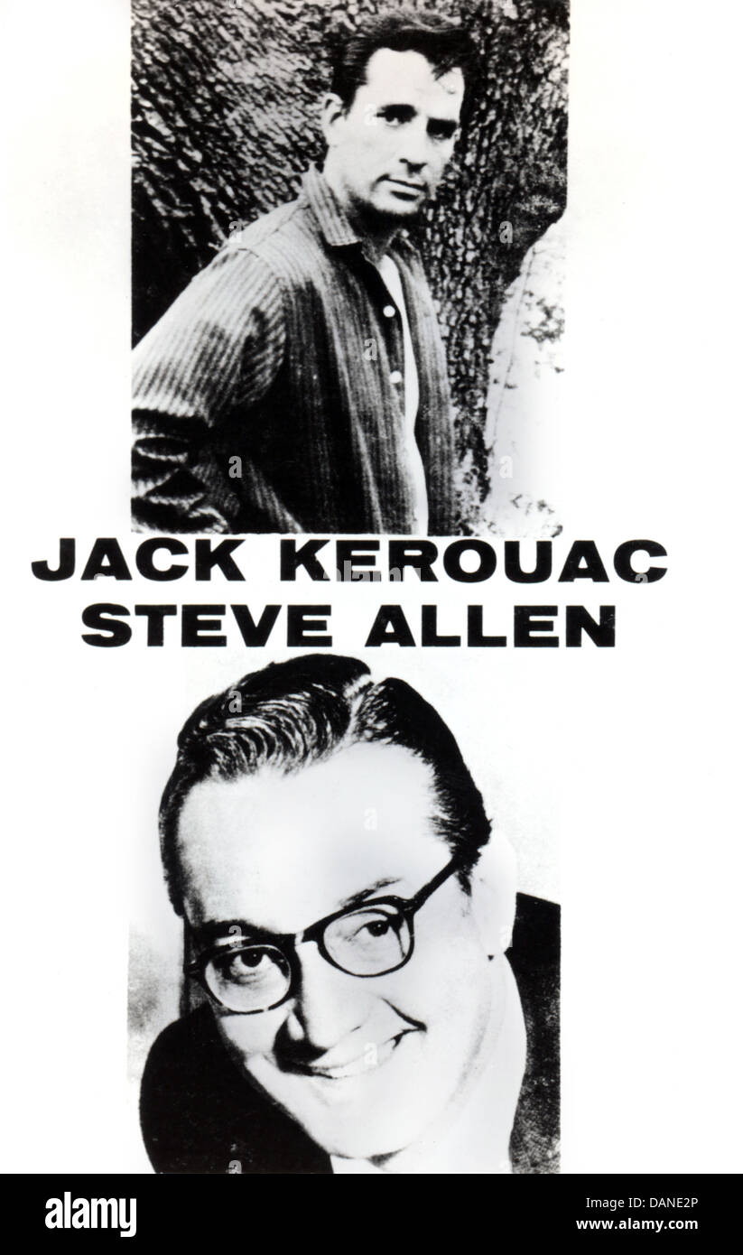 WAS GESCHAH MIT KEROUAC (1986) JACK KEROUAC STEVE ALLEN RICHARD LERNER (DIR) LEWIS MACADAMS (DIR) WHTK 002 MOVIESTORE Stockfoto
