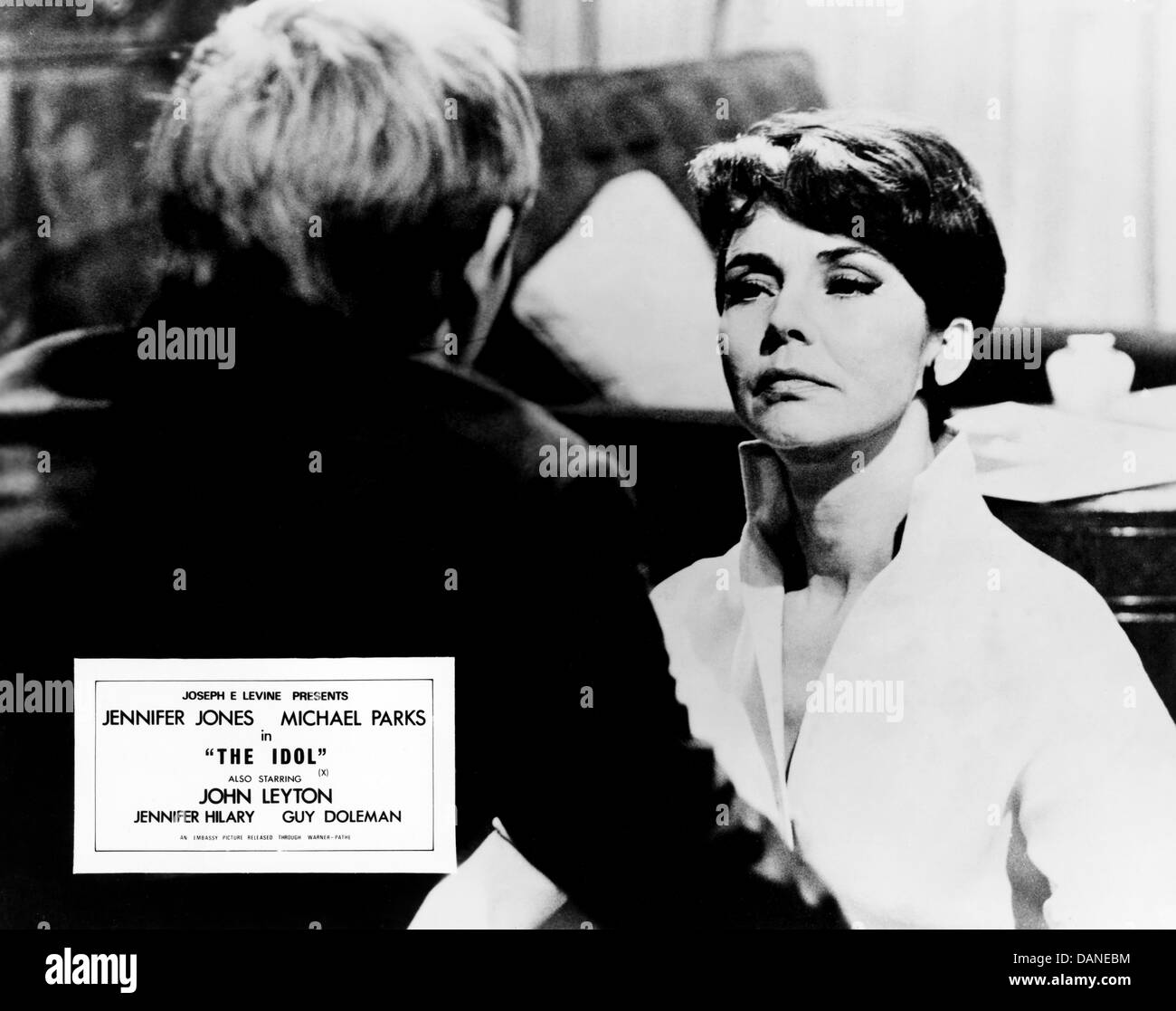 DAS IDOL (1966) JOHN LEYTON, JENNIFER JONES, DANIEL PETRIE (DIR) IDOL 004 Stockfoto