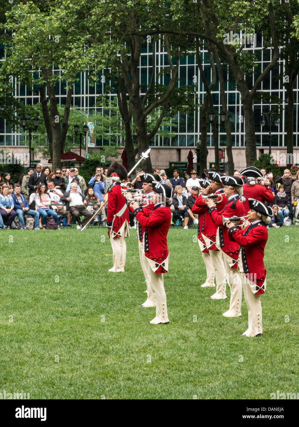 238. Armee Geburtstag im Bryant Park, New York Stockfoto