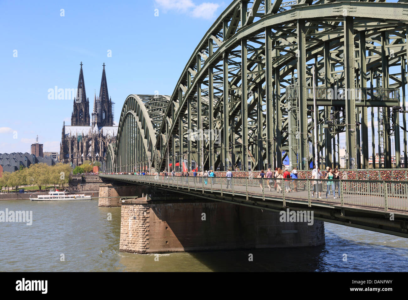 Kölner Dom, Dom, Deutschland Stockfoto