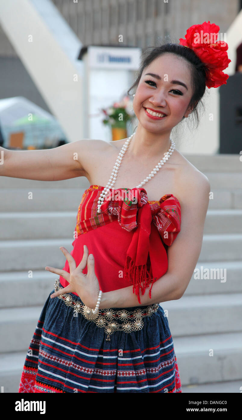 Kanada, Ontario, Toronto, Taste of Thailand Festival, Stockfoto