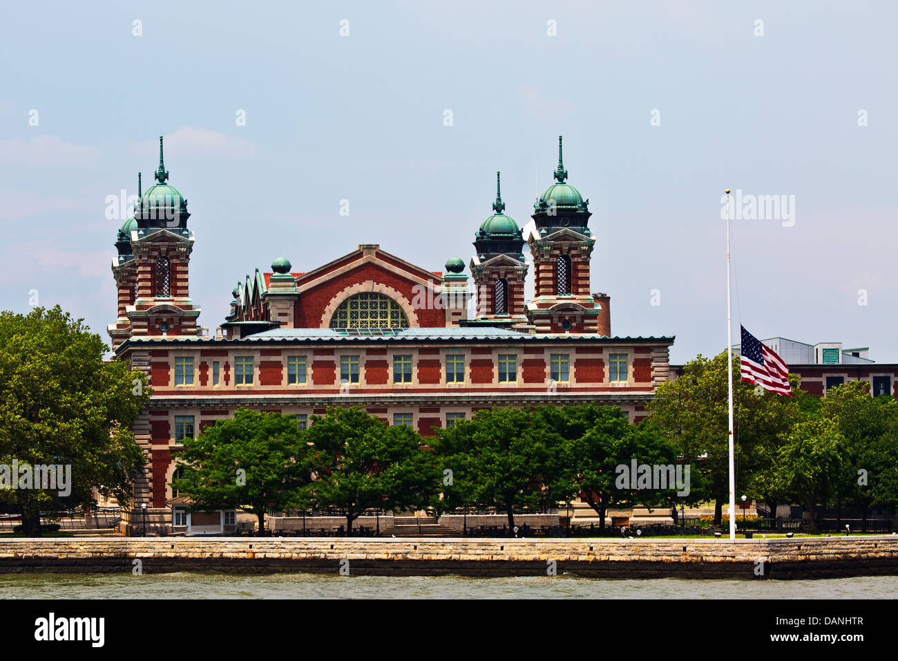 Ellis Island Immigration Museum New York City-NY-USA 2013 Stockfoto
