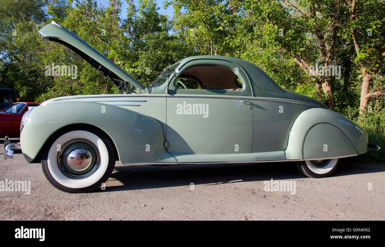 klassische Limousine Stockfoto