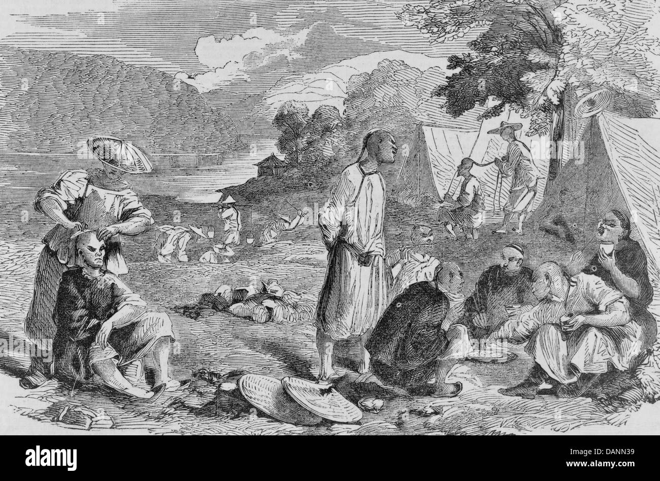Goldgraber In 1800s Stockfotos Und Bilder Kaufen Alamy