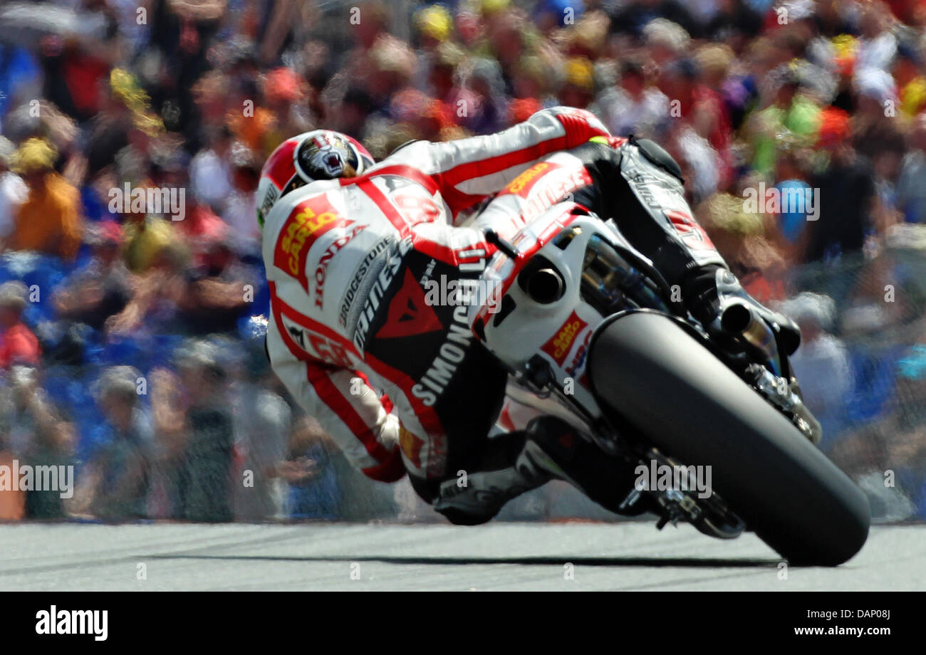 Marco Simoncelli Stockfotos & Marco Simoncelli Bilder - Alamy