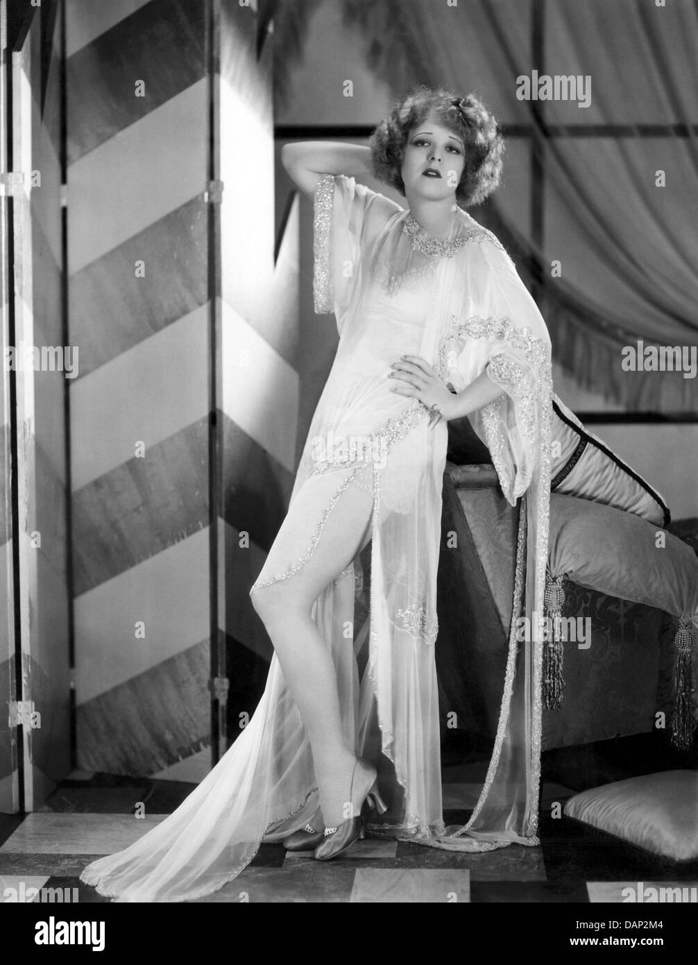 Ihre Hochzeitsnacht 1930 Film mit Clara Bow Stockfoto