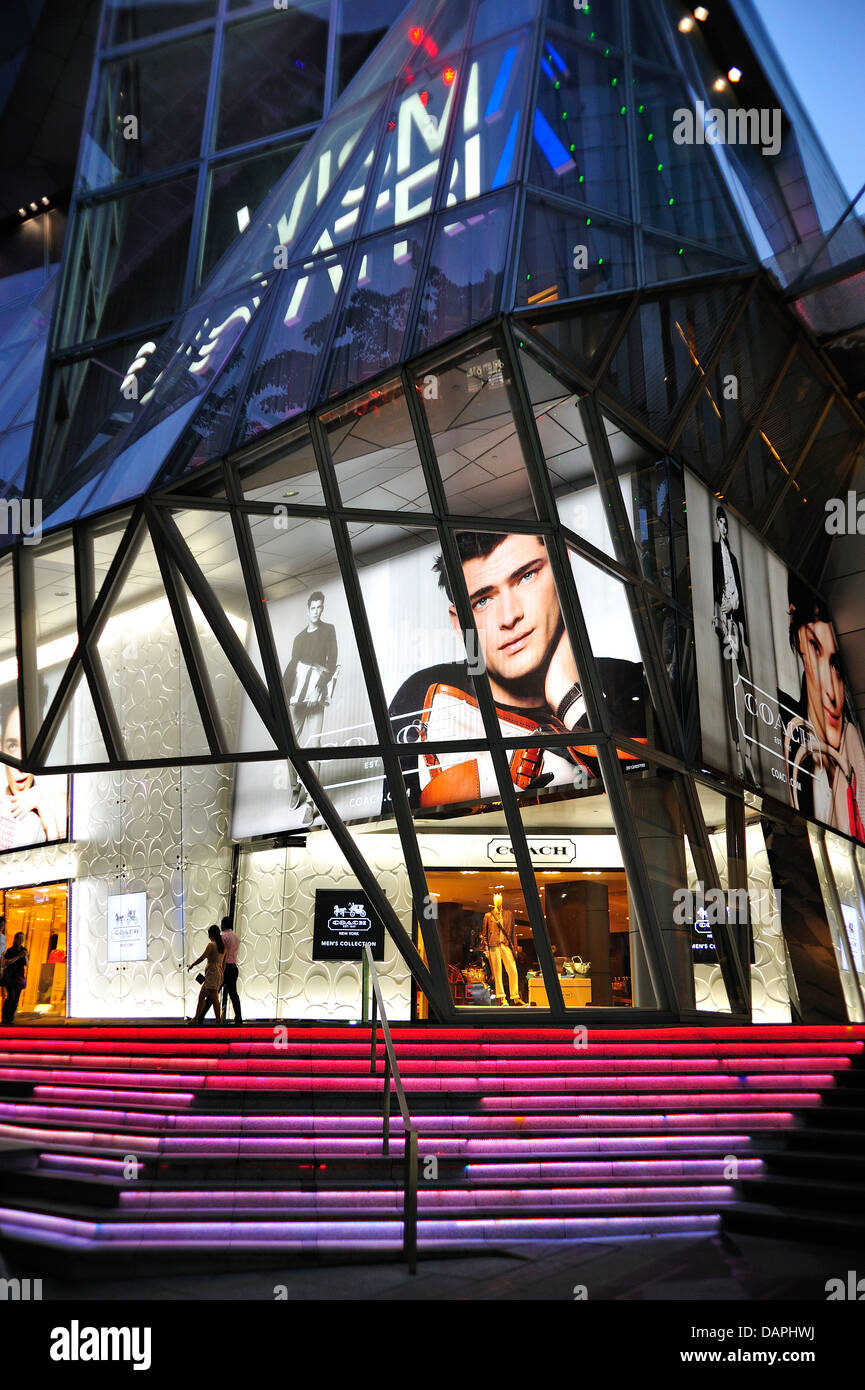 Wisma Atria Mall Orchard Road Singapur Stockfoto