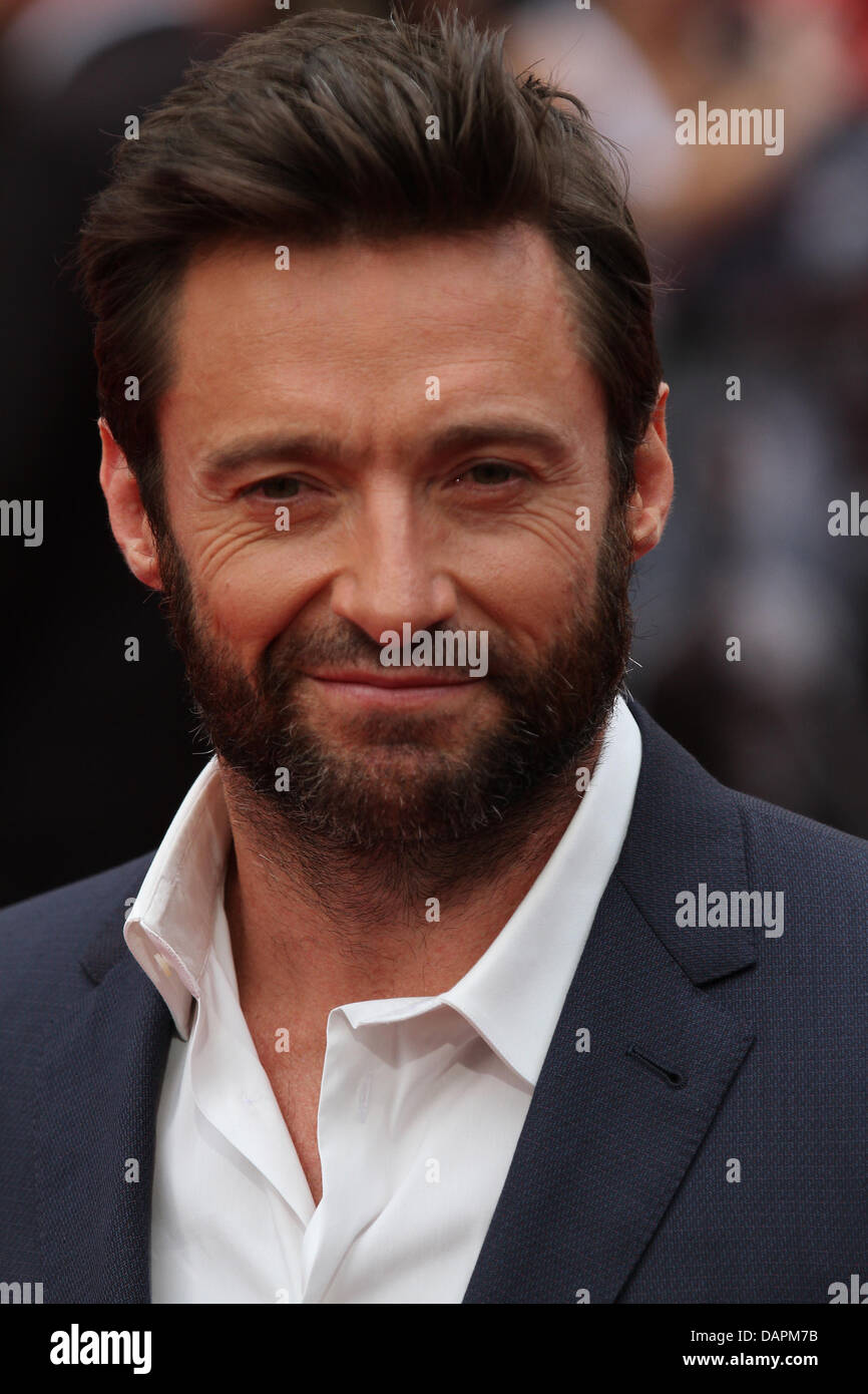 London, UK, 16. Juli 2013. Hugh Jackman besucht die britischen Film-Premiere von "The Wolverine" The Empire Cinema © WFPA/Alamy Live Stockfoto