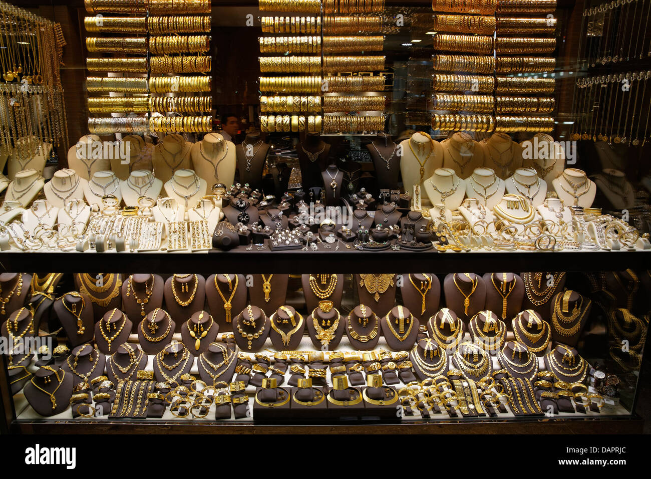 Türkei, Istanbul, Juwelier-Geschäft im großen Basar Stockfotografie - Alamy