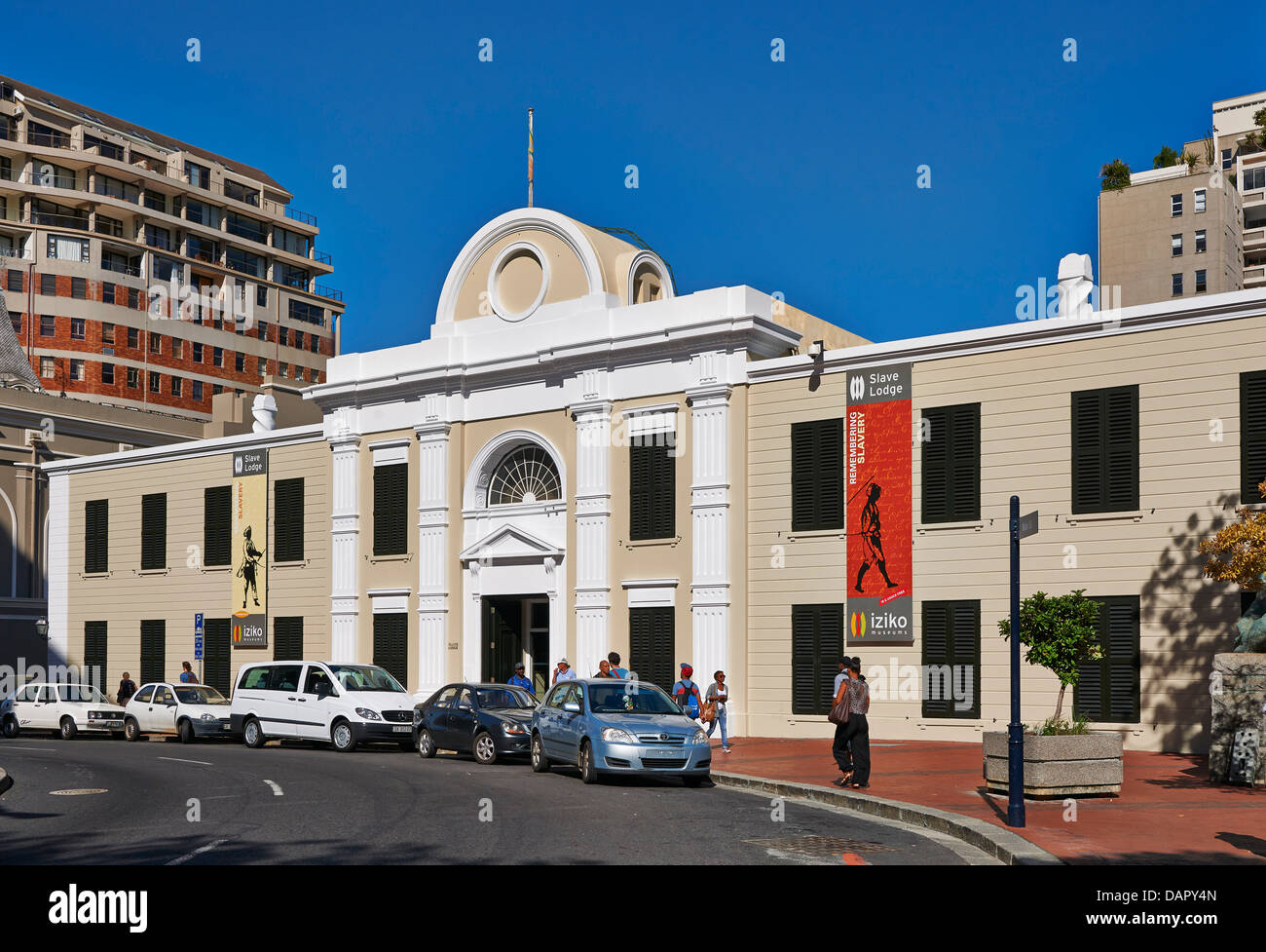 Isiko Slave Lodge, Cultural History Museum, Cape Town, Western Cape, Südafrika Stockfoto