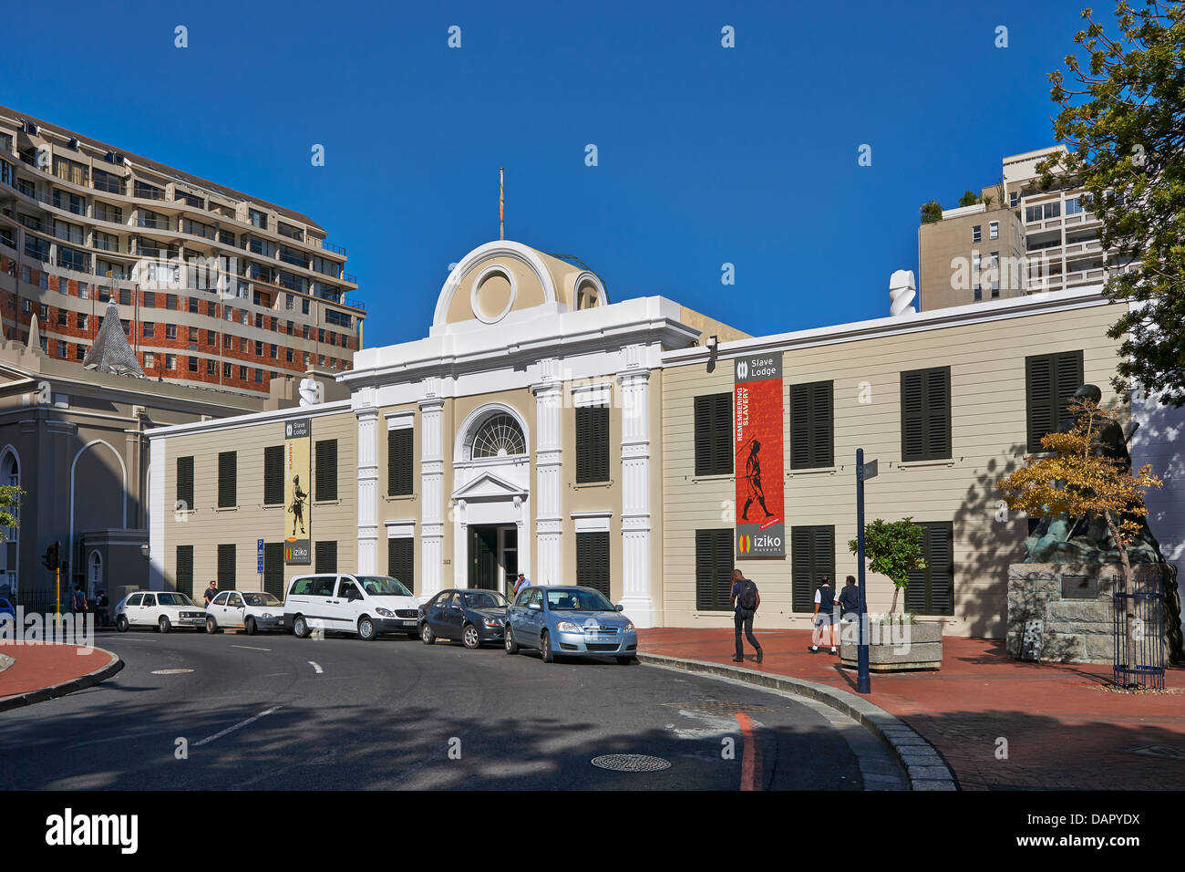 Isiko Slave Lodge, Cultural History Museum, Cape Town, Western Cape, Südafrika Stockfoto