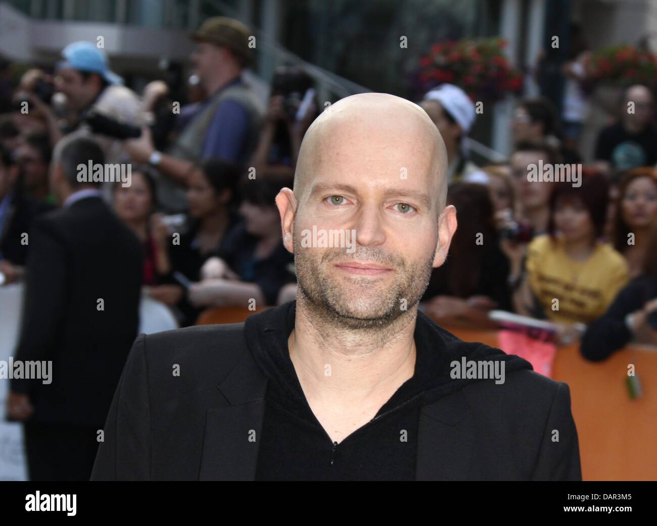 Deutsch-Schweizerischen Regisseur Marc Forster besucht die Premiere von "Machine Gun Preacher" bei dem Toronto International Film Festival, TIFF, bei Roy Thomson Hall in Toronto, Kanada, am 11. September 2011. Foto: Hubert Boesl Stockfoto