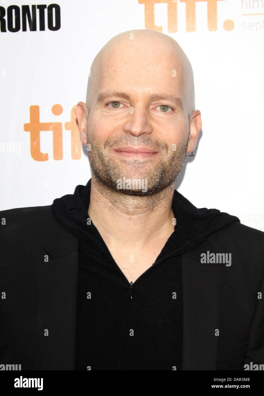 Deutsch-Schweizerischen Regisseur Marc Forster besucht die Premiere von "Machine Gun Preacher" bei dem Toronto International Film Festival, TIFF, bei Roy Thomson Hall in Toronto, Kanada, am 11. September 2011. Foto: Hubert Boesl Stockfoto