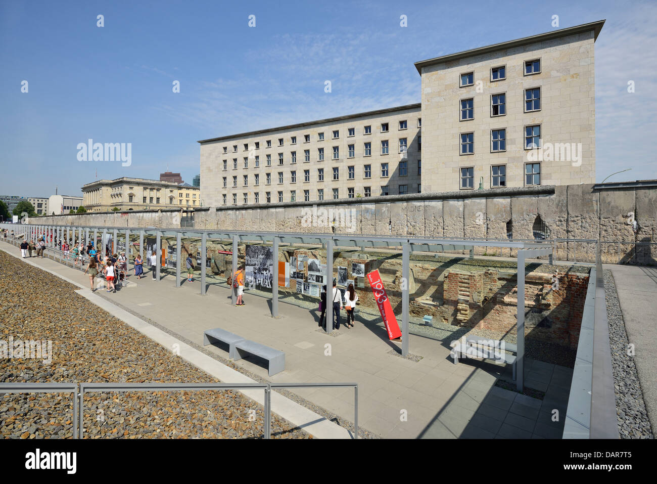 Topographie des terrors -Fotos und -Bildmaterial in hoher Auflösung – Alamy