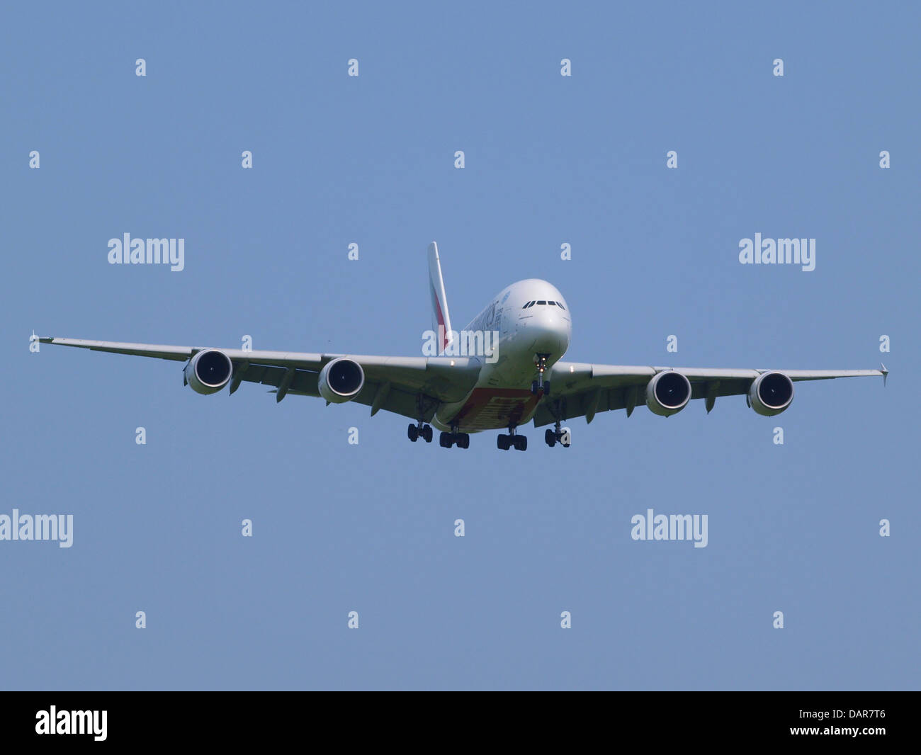 A6-EDI Emirates Airbus A380-861 - Cn 028 1 Stockfoto